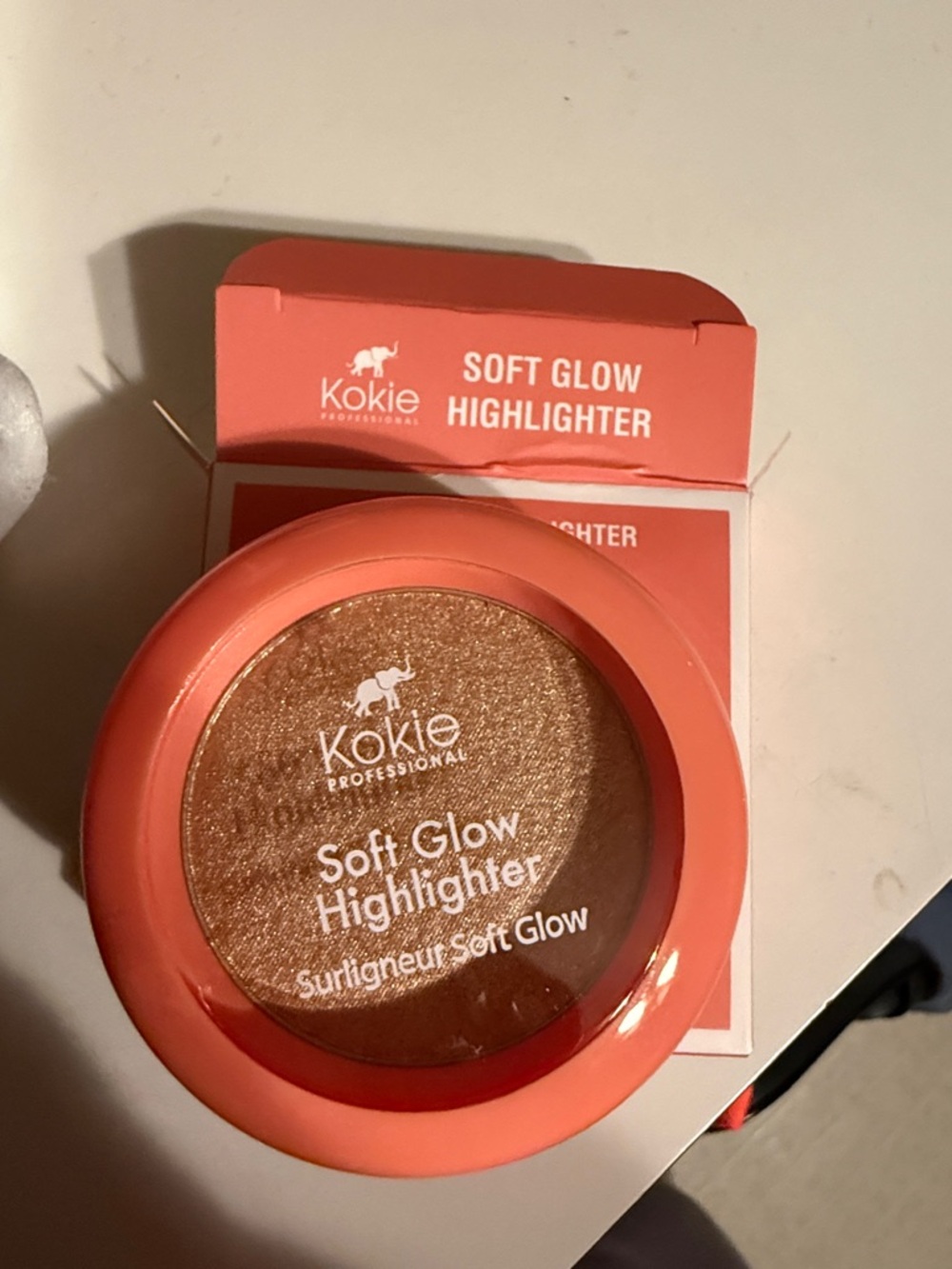 Kokie Soft Glow Highlighter – Shimmering Bronze